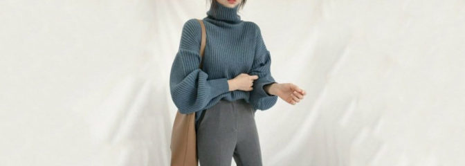 瞬時に華やぐ！大人可愛いニット 特集