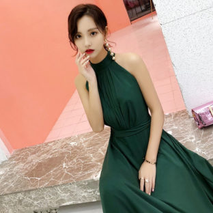 パーティー ドレス マキシ 上品 エレガント 結婚式 宴会