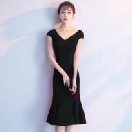 ドレス 結婚式 パーティー お呼ばれ シンプル 上品