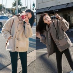 この冬オススメのもこもこジャケット♪