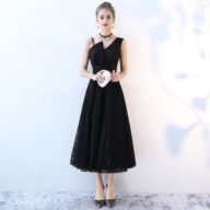 パーティードレス レース 大人かわいい 結婚式