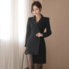 パーティーに着ていくなら気品あるアシンメトリーで♪