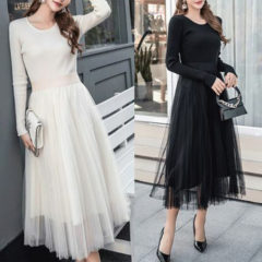 今季の目玉？！大人カワイイ♪フレアのミモレ丈をご紹介♪