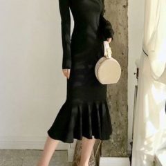 春を先取り♪ミモレ丈ワンピで簡単女子力アップ♪