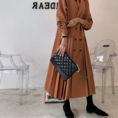 春コーデ♪大人の抜け感が演出デキる新作アイテム♪