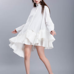 韓国ファッションでちょっと変わったワンピースを紹介♪