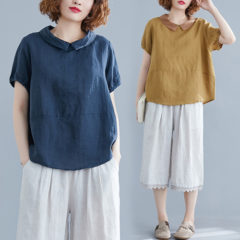 この夏にピッタリなラフなトップスを紹介します♪