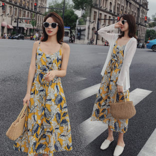 ワンピース サマードレス 花柄 フラワー フレア 夏 お出掛け