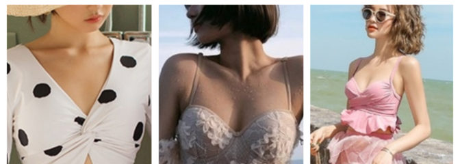 2020年夏！SNS映えする水着は？