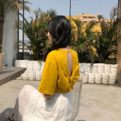 2020年夏はバックシャンで上品に魅せましょ♪