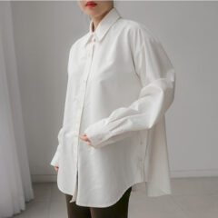 春までに1枚買い足したい！着回しできるビッグシャツのメリット