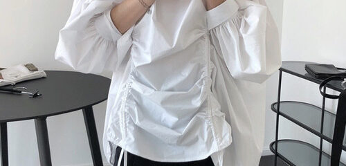 【2021年春】注目すべきピュアホワイトなブラウス5選！