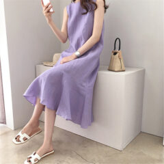 清楚でエレガント♡誰からも褒められるお嬢様風な夏ワンピース