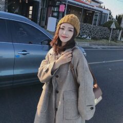 シンプルなだけじゃない？ステンカラーコートのメリットを知っておこう♪