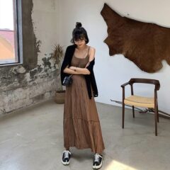 夏に向けて用意しておきたい！悩まず着られるラクちんワンピース♪