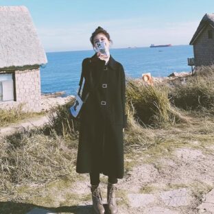 ニッチハイエンド ミッドレングスコート