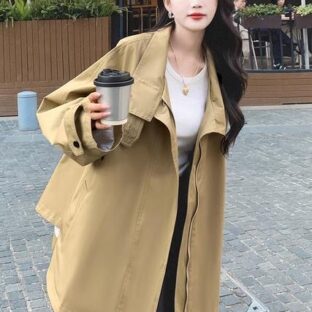 ハイエンド超美形カジュアルウインドブレーカージャケット