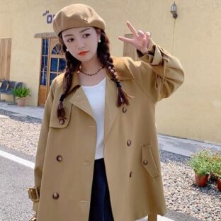 韓国風 ウインドブレーカージャケット