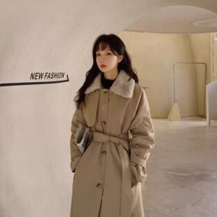 ベルベット　ミッドレングスレッキスラビットファーライナー