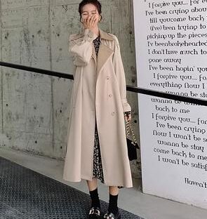 ウインドブレーカーコート　ミッドレングスウエスト　スリムコートハイエンドヘボンスタイル