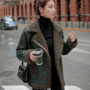 リトルフレグランス オートバイラムファージャケット