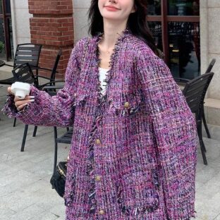 タッセル細断 エッジジャケット