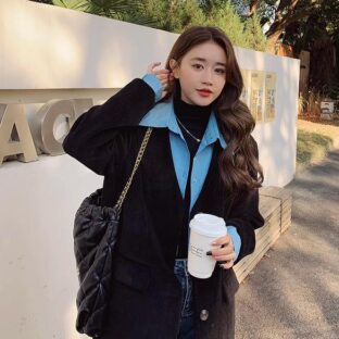 ツーピース　ウインドブレーカーコート