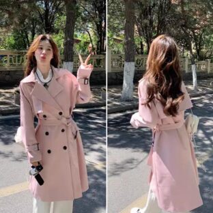 トレンチコート レディース