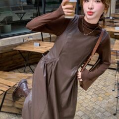 バレンタインデートには大人女子に似合うチョコレートコーデを♪