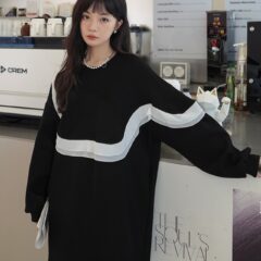 頑張らないオシャレもいい♪ゆるっと可愛いスウェットコーデ3選