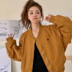 野球女子じゃなくてもマネしたい！春っぽくてカワイイ野球観戦アウター