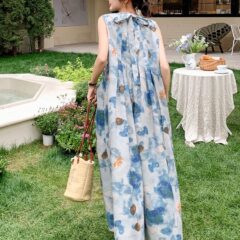 まだまだ夏を終わらせない！誰とも被らないブルーワンピースたち