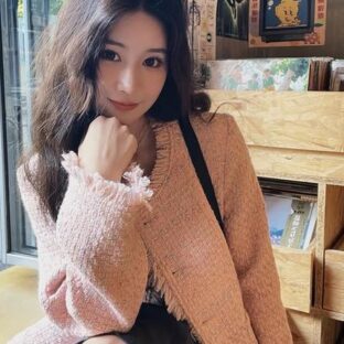 タッセルエッジジャケット