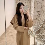 通勤にもピッタリ！足元まであたたかいロングウールコート