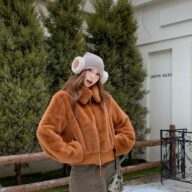 思わず抱きしめたくなる！リッチなフワフワアウター