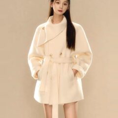 マンネリコーデが変わる白コート！冬をもっと楽しんで