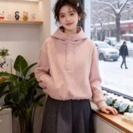 やっぱりフード付きが正解！着るだけで可愛くなれる春アイテム