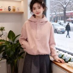 やっぱりフード付きが正解！着るだけで可愛くなれる春アイテム